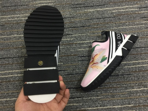  Arrenfashion Women D*G Top Sneaker