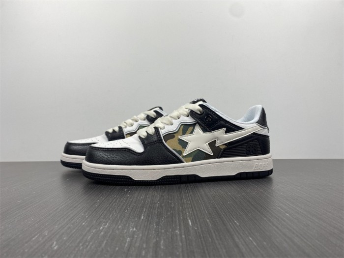  arrenfashion Men Women B*ape Top Sneaker