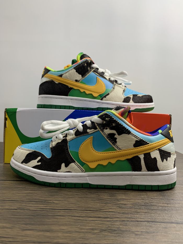  from Arrenfashion Ben Jerry's x NiKe SB Dunk Low Pro QS