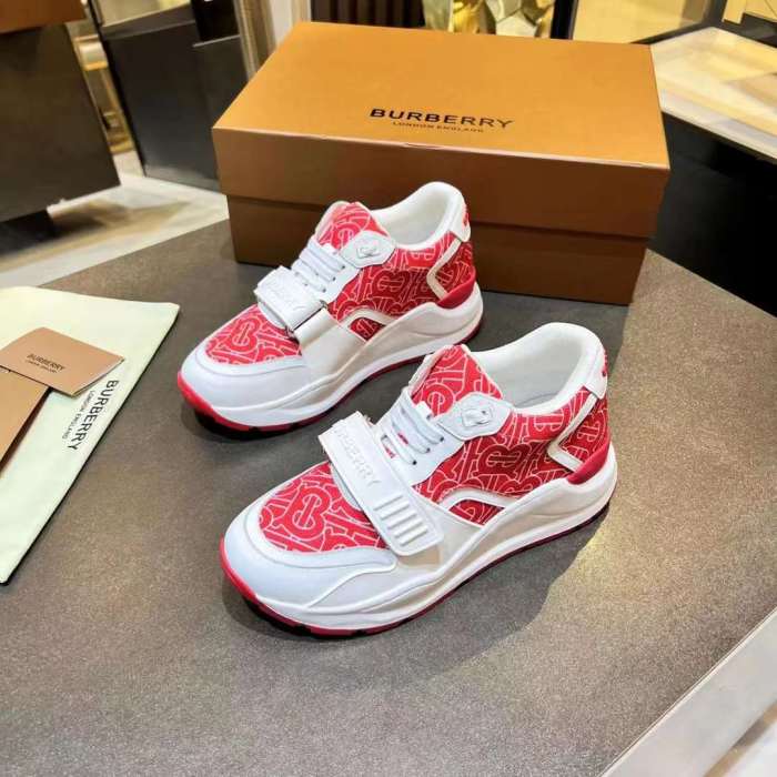 Men Women B*rberry Sneaker （Arrenfashion）