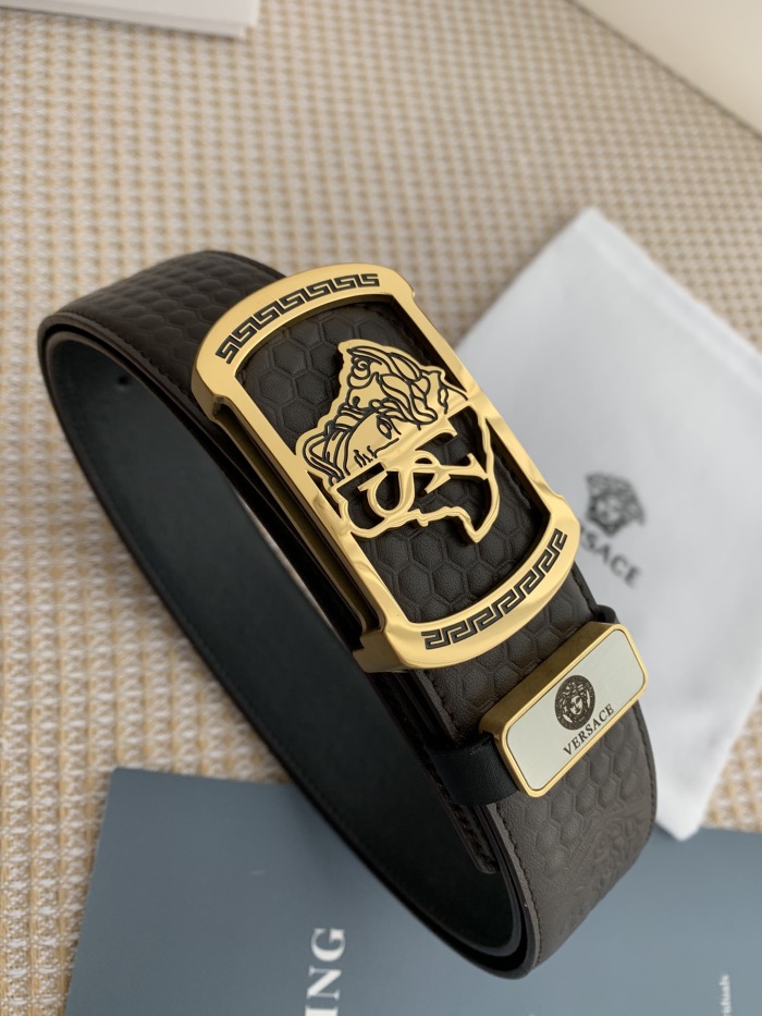  Arrenfashion V*ersace Belts Top Quality 38MM