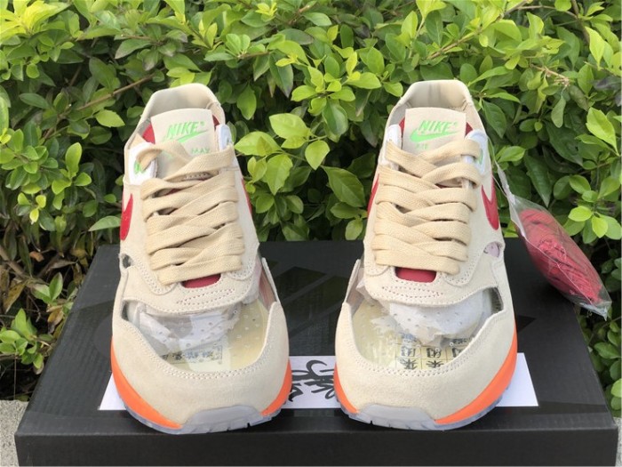  from Arrenfashion CLOT x Nike Air Max 1 “Kiss of Death” DD1870-100