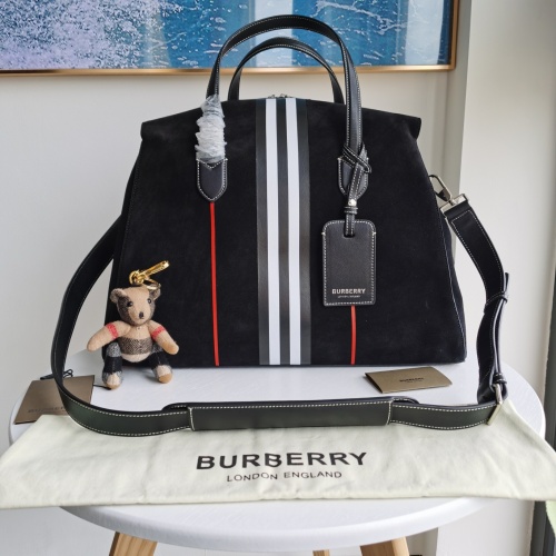  Arrenfashion B*urberry Top Bag 46*30*28cm