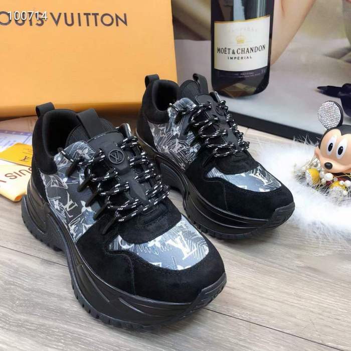  Arrenfashion Men Women L*ouis V*uitton Top Sneaker