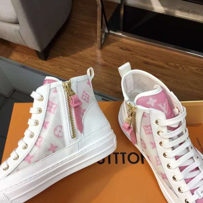 Women L*ouis V*uitton Top Sneaker (Arrenfashion)