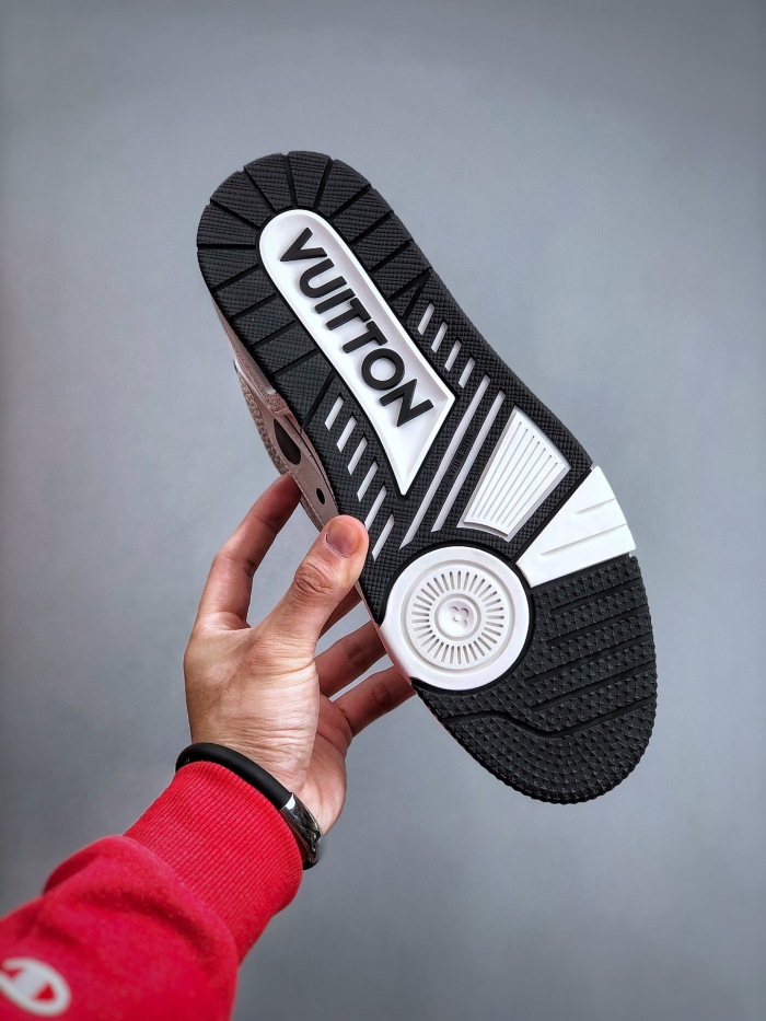 Men Women L*ouis V*uitton Top Sneaker (Arrenfashion)