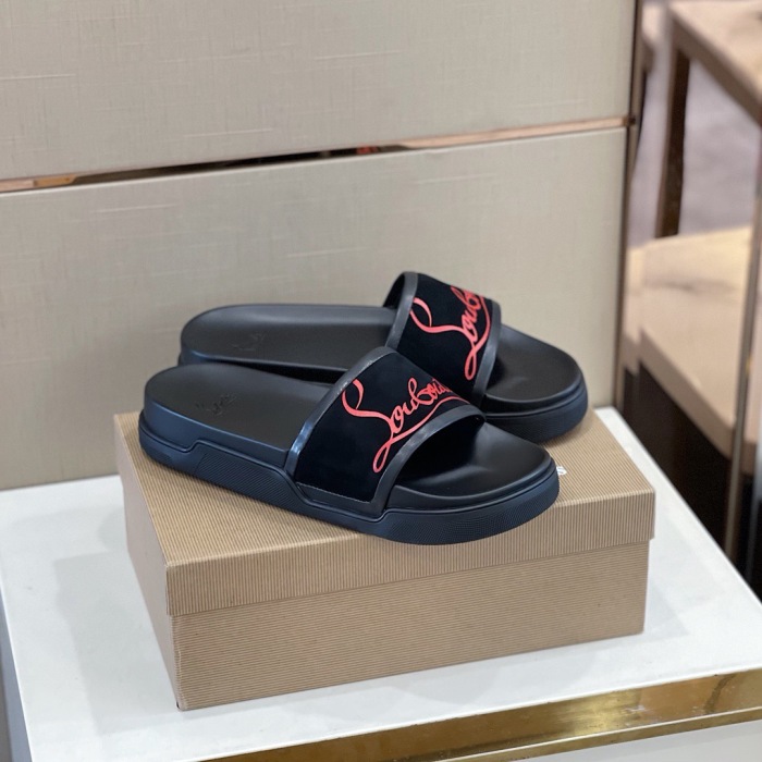  Arrenfashion Men C*hristian L*ouboutin Top Quality slippers