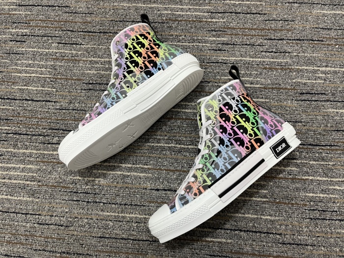  Arrenfashion Men Women D*ior Top Sneakers