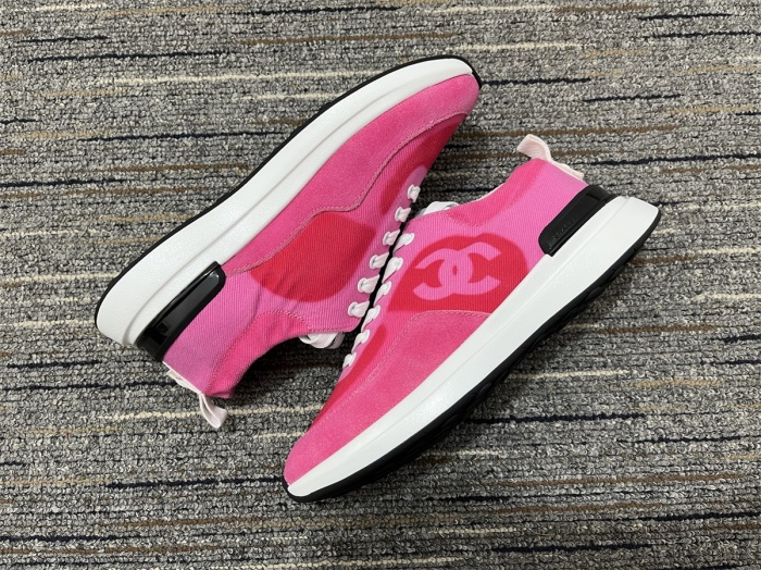  Arrenfashion Women C*hanel Top Sneaker