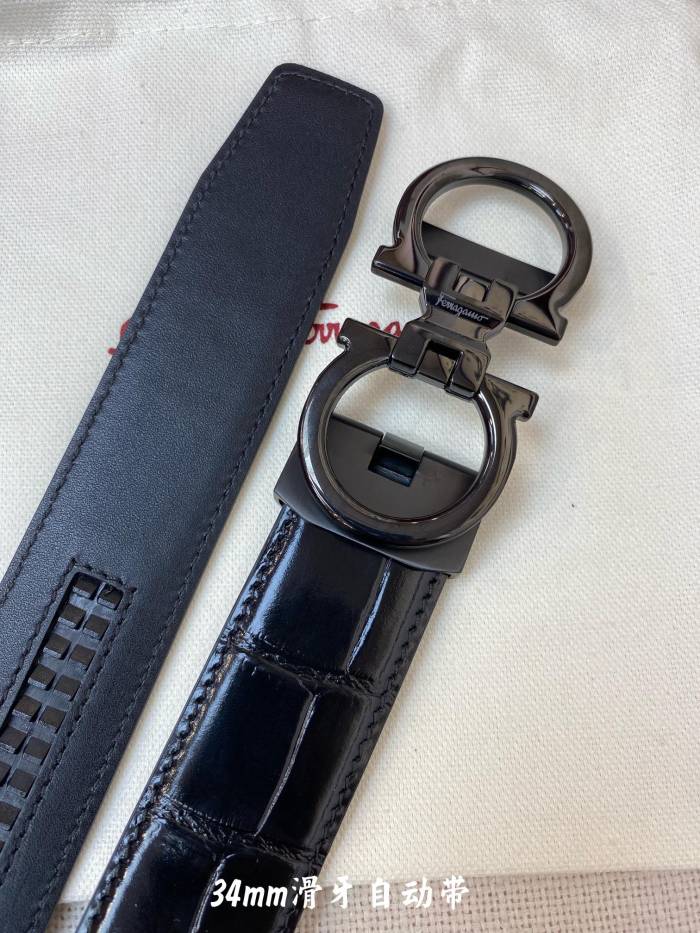  Arrenfashion F*erragamo Belts Top Quality 3.5 CM