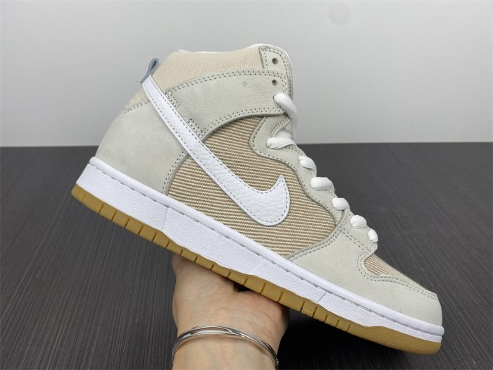  from Arrenfashion Nike SB Dunk High “Unbleached Pack” DA9626-100