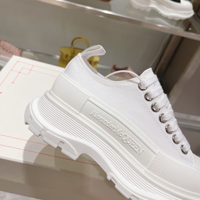 Men Women A*lexander M*cqueen Top Sneaker （ Arrenfashion ）