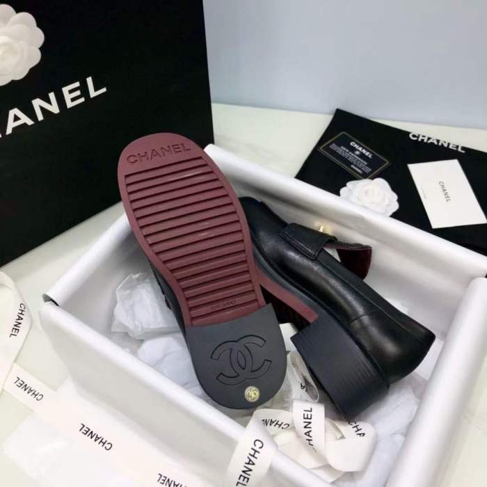  Arrenfashion Women C*hanel Top Sneakers