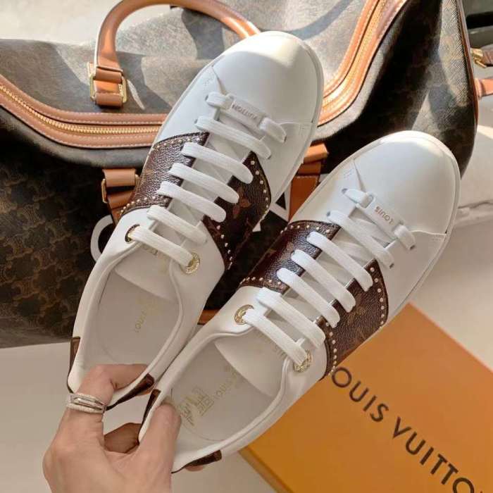 Women L*ouis V*uitton Top Sneaker (Arrenfashion)