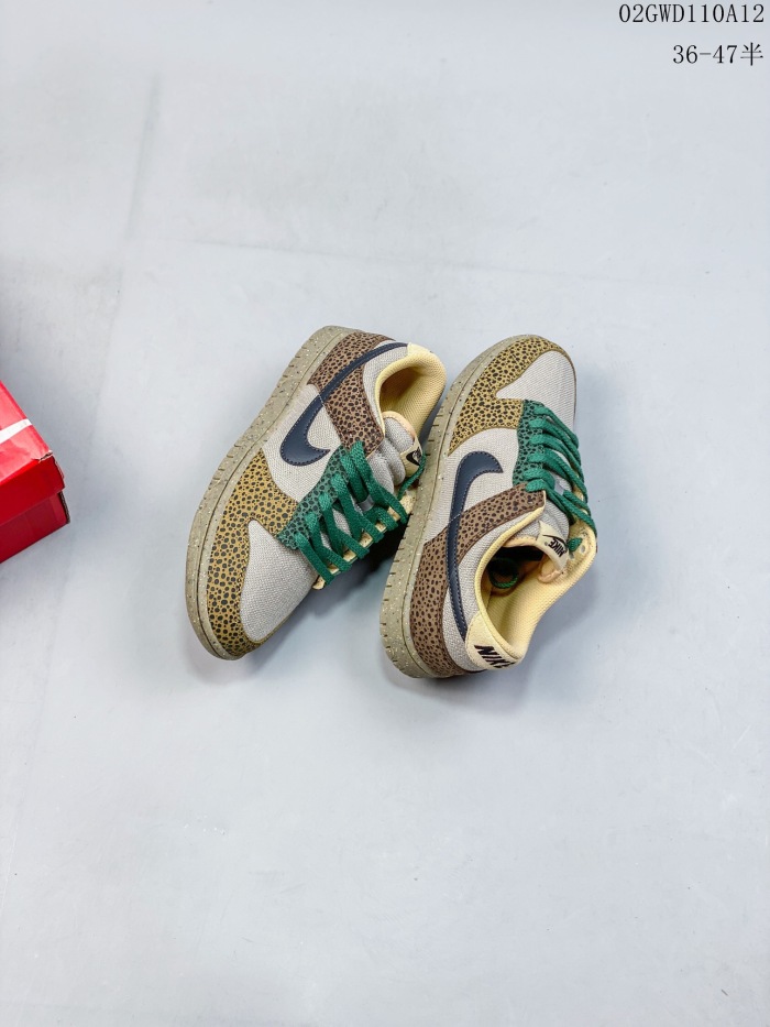  from Arrenfashion Nike SB Dunk Low Safari DX2654-200