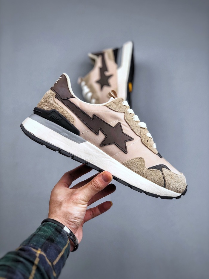 Men Women B*ape sta low Top Sneaker ( arrenfashion)