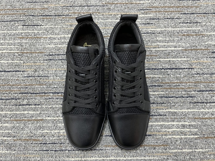  Arrenfashion Men C*hristian L*ouboutin Low Top Sneakers