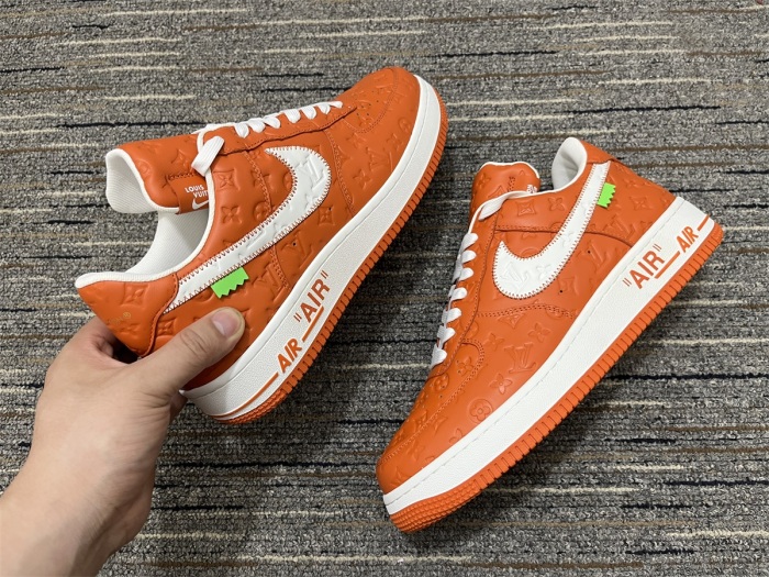  from Arrenfashion O*ff-W*hite x Nike Air Force 1 x L*V Low