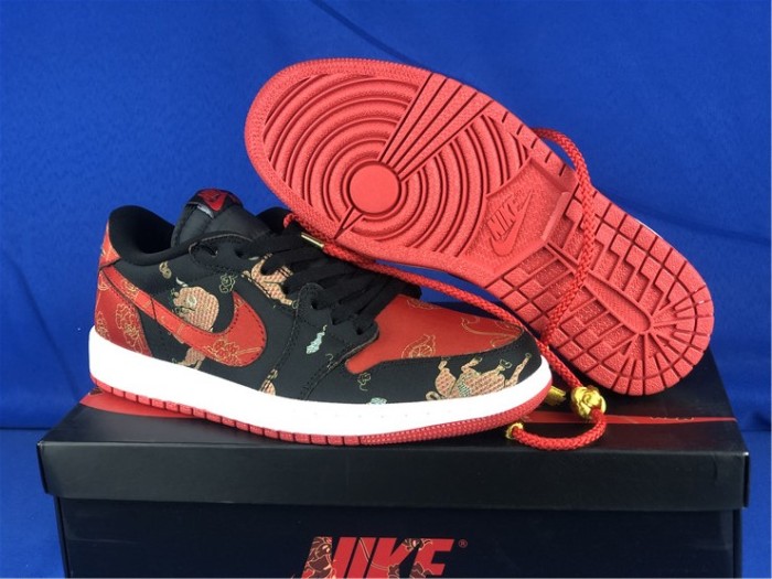  Arrenfashion Air Jordan 1 Low OG Chinese New Year​ ​ DD2233-001