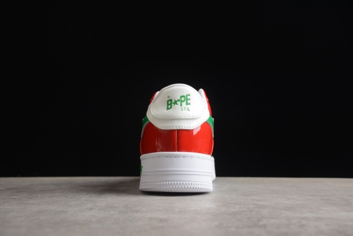 Men Women B*ape sta to low Top Sneaker ( arrenfashion)