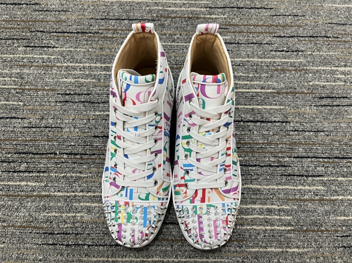  Arrenfashion Men Women C*hristian L*ouboutin Top Sneaker