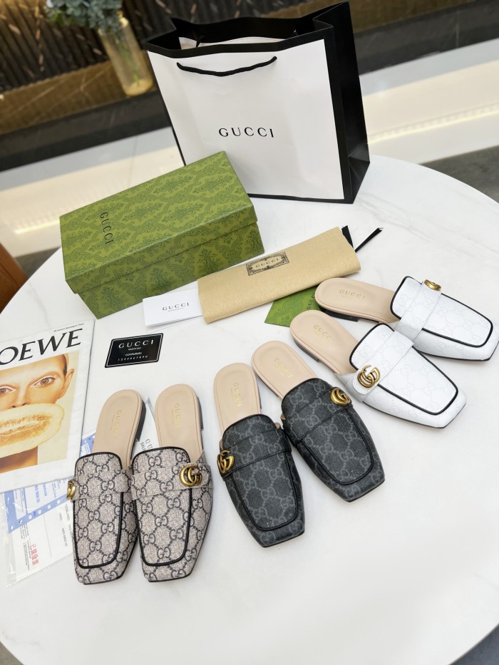  Arrenfashion Women G*ucci Top Sandals