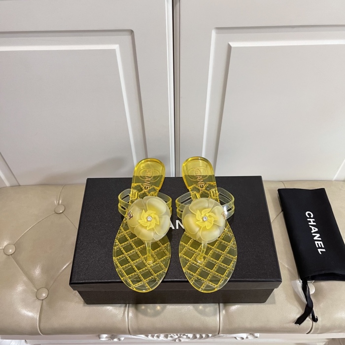  Arrenfashion Women C*hanel Top Sandals