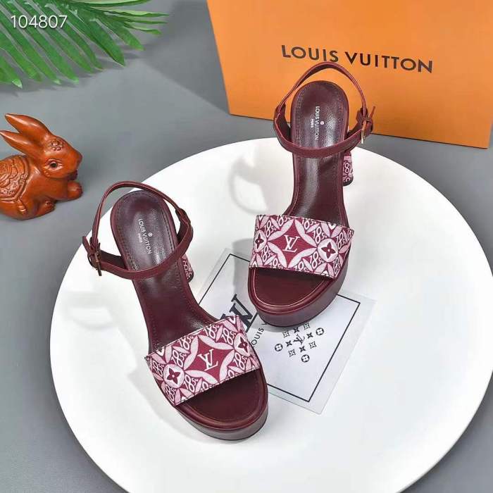  Arrenfashion Women L*ouis V*uitton Top Slippers
