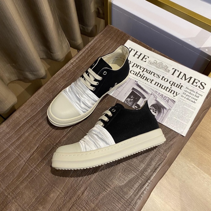  Arrenfashion Men Women R*ick O*wens Top Sneaker
