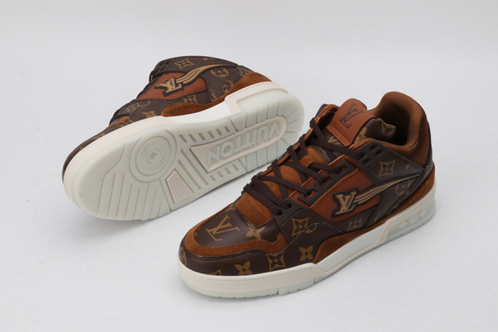  Arrenfashion Men Women L*ouis V*uitton Top Sneaker