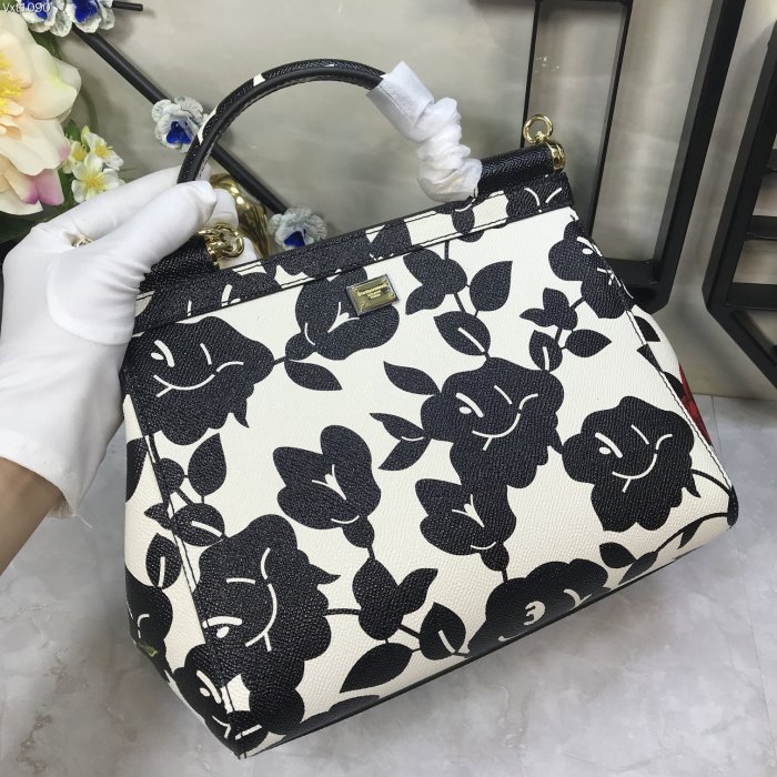  Arrenfashion D*olce&G*abbana Top Bag 25*20*12cm
