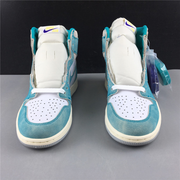  Arrenfashion Air Jordan 1 “Turbo Green” 555088-311