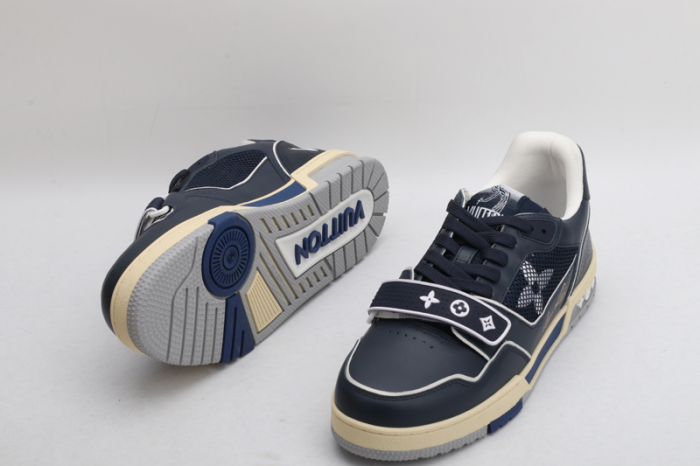  Arrenfashion Men Women L*ouis V*uitton Top Sneaker