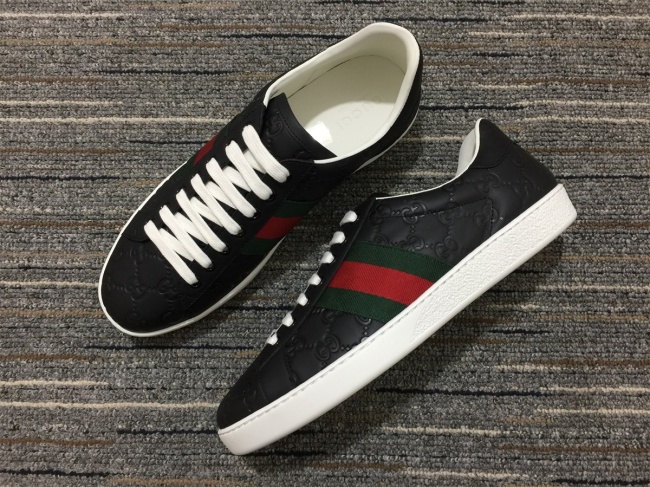  Arrenfashion Men Women G*ucci Top Sneaker