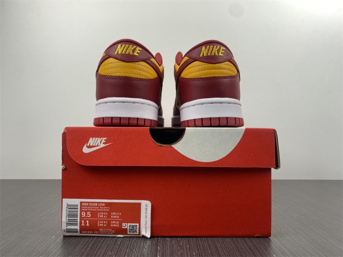  from Arrenfashion Nike Dunk Low Midas Gold DD1391-701