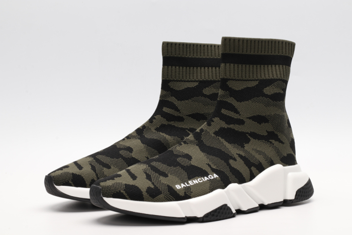 Men Women B*alenciaga Top Sneakers （Arrenfashion）
