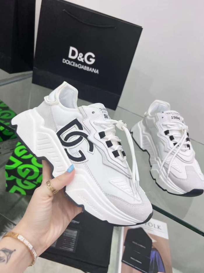 Men Women D*G Top Sneakers (Arrenfashion)