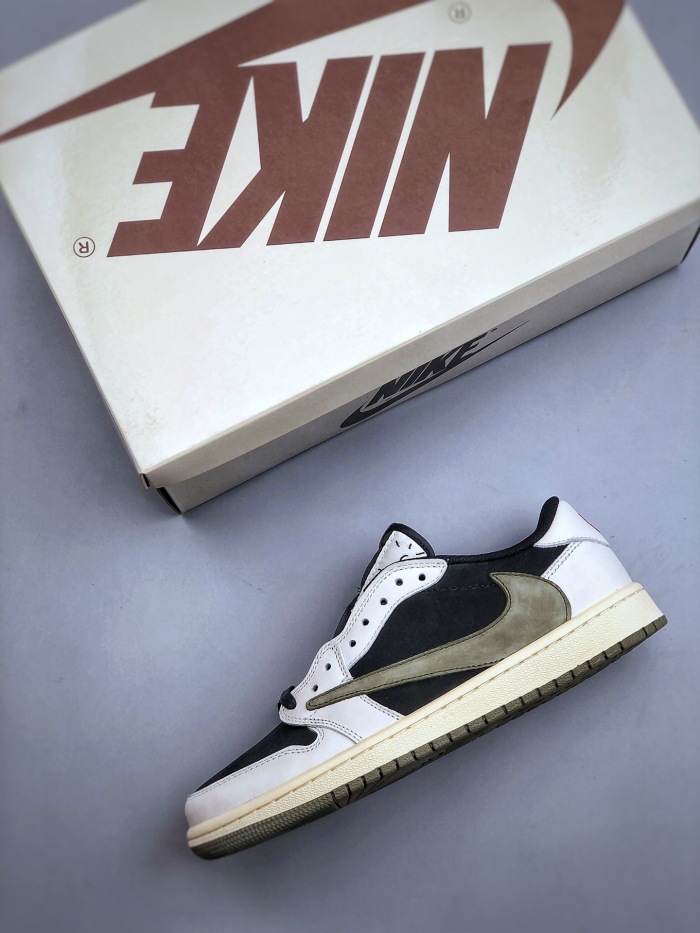 T*ravis S*cott Nike Air Jordan 1 low AJ1 ( Arrenfashion)