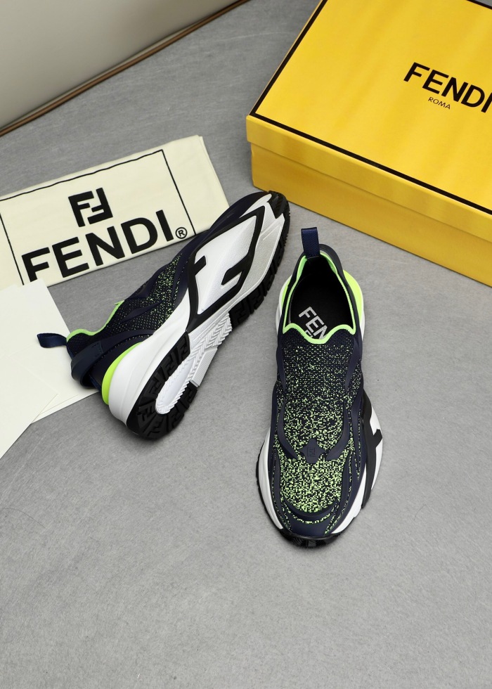Men F*endi Top Sneaker （ Arrenfashion ）