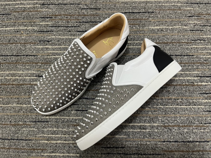  Arrenfashion Men Women C*hristian L*ouboutin Top Sneaker
