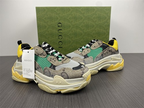  Arrenfashion Men Women G*ucci B*alenciaga Top Sneaker