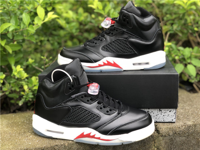  Arrenfashion Air Jordan 5 SP “Black Muslin” CT8480-001