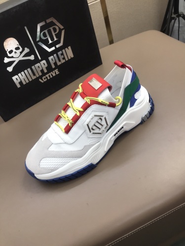Men P*hilipp P*lein Top Sneaker （Arrenfashion）