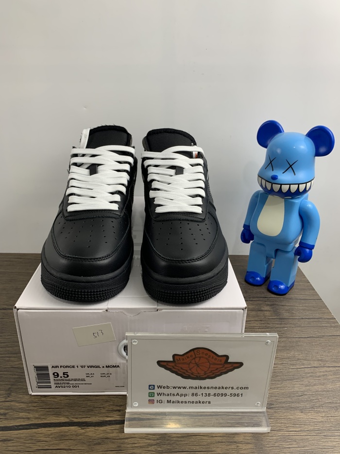  from Arrenfashion Air Force 1 '07 Virgil X Moma Off White X MOMA BLACK