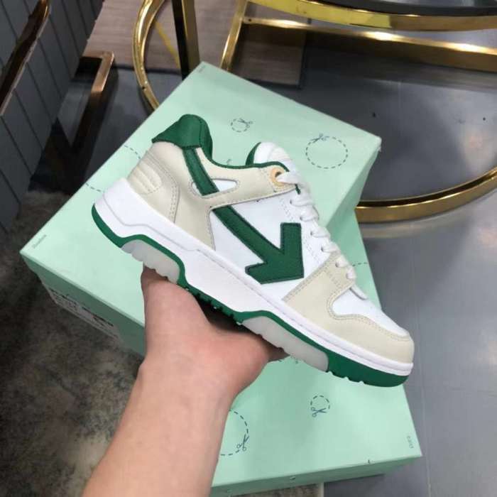 Men Women O*ff W*hite Top Sneakers (Arrenfashion)