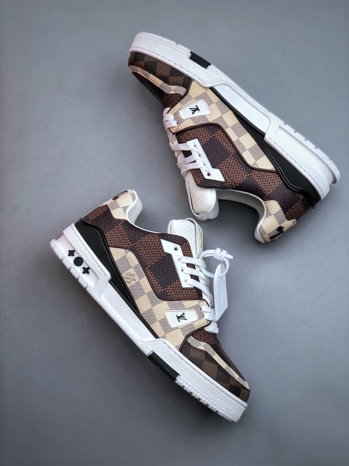 Men Women L*ouis V*uitton Top Sneaker (Arrenfashion)