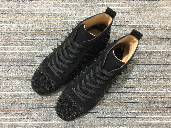  Arrenfashion Men C*hristian L*ouboutin Top Sneaker