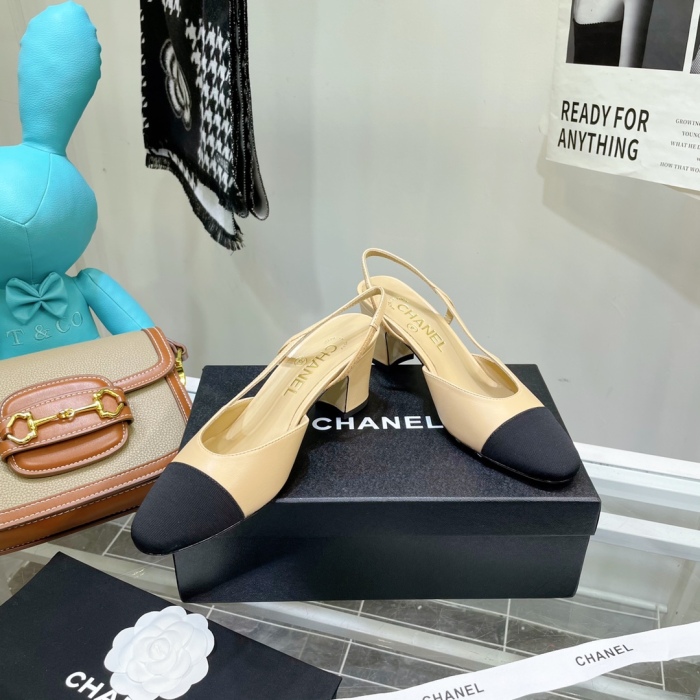  Arrenfashion Women C*hanel High Heels