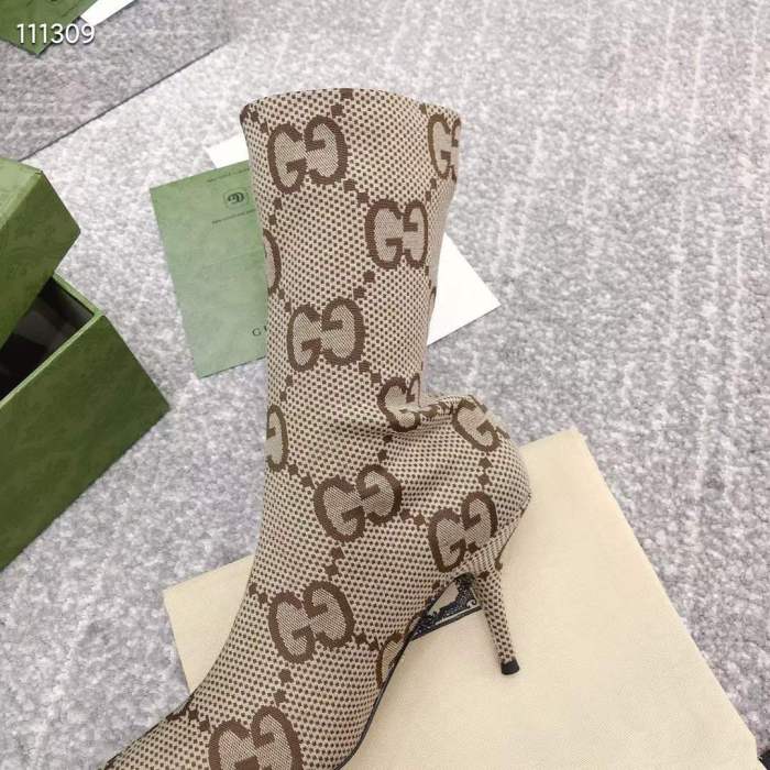 Women G*ucci Top Boots （Arrenfashion）