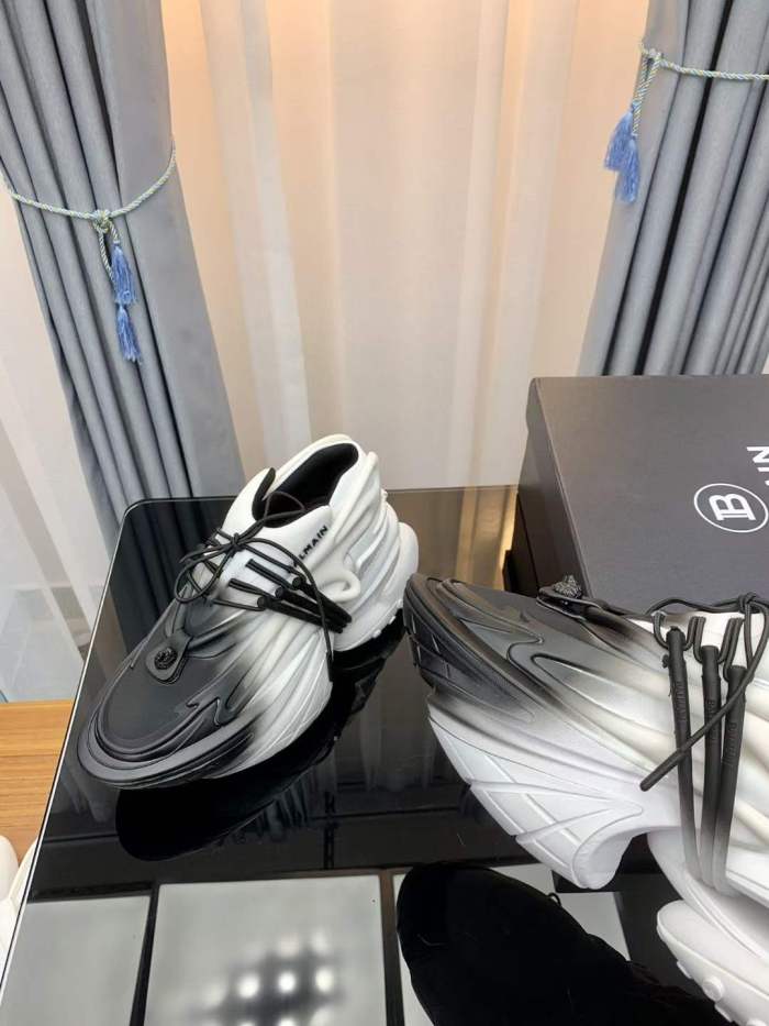 Men Women B*almain Top Quality Sneaker (Arrenfashion)